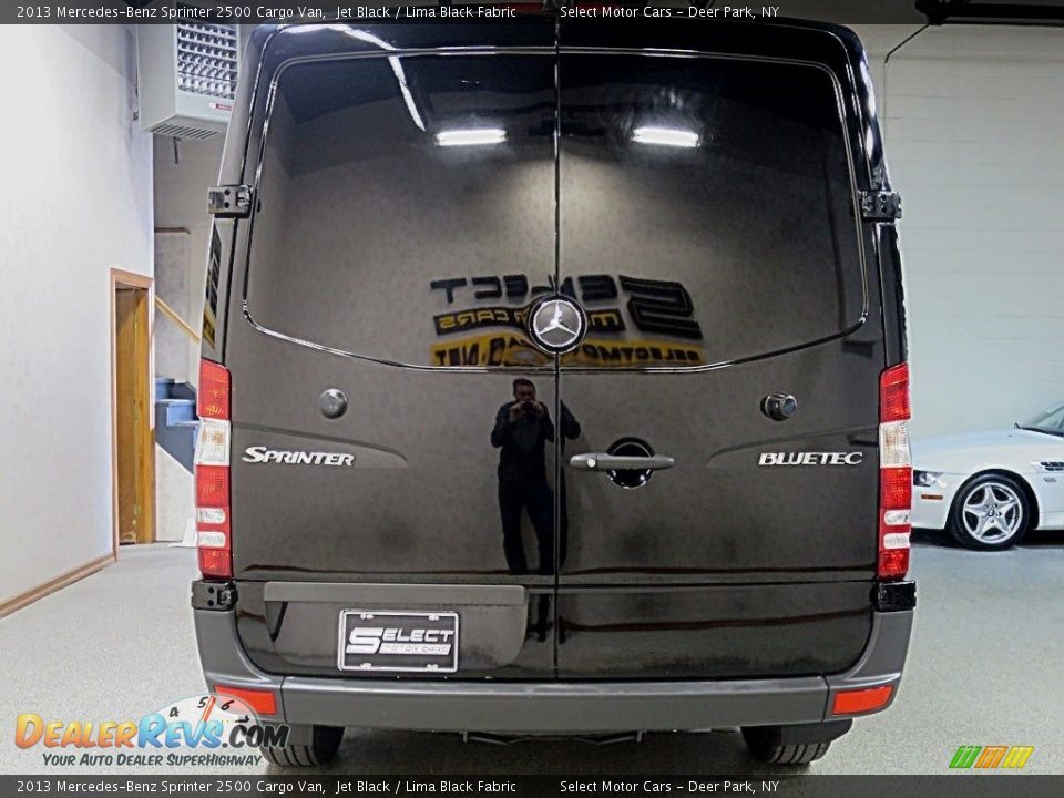 2013 Mercedes-Benz Sprinter 2500 Cargo Van Jet Black / Lima Black Fabric Photo #6