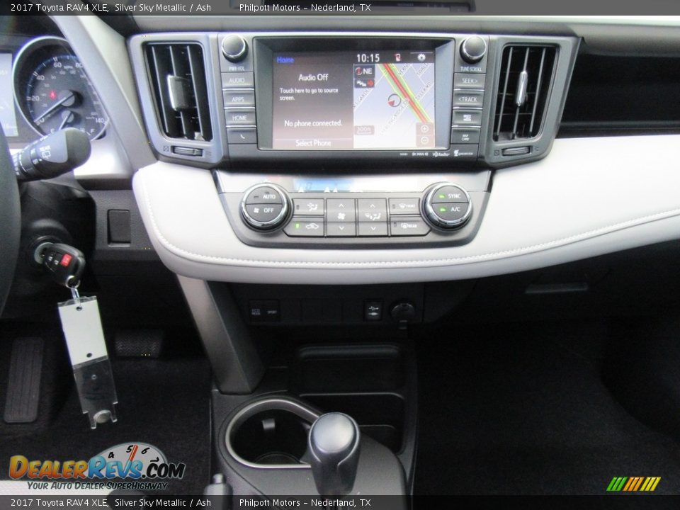 Controls of 2017 Toyota RAV4 XLE Photo #25