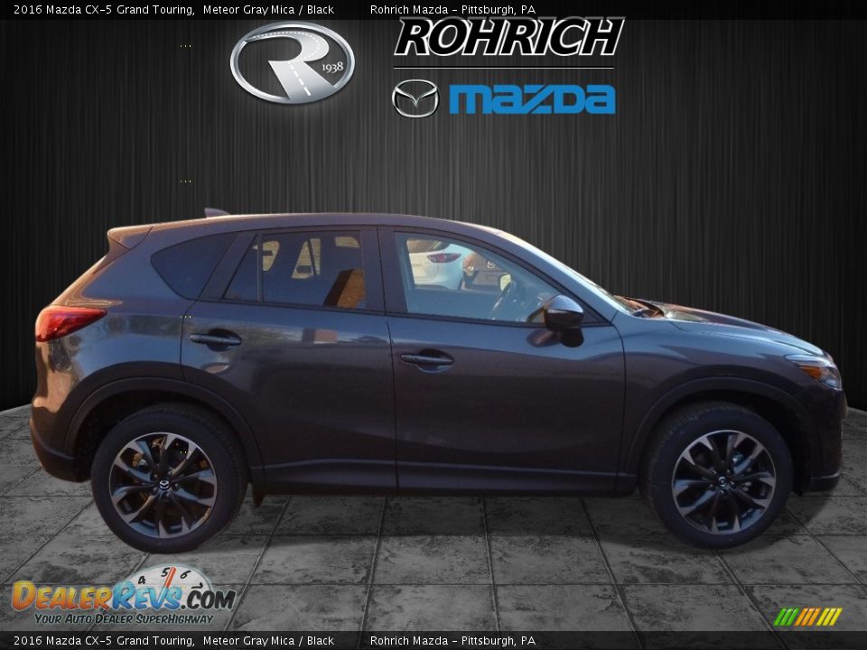 2016 Mazda CX-5 Grand Touring Meteor Gray Mica / Black Photo #2