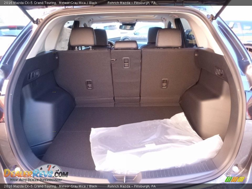 2016 Mazda CX-5 Grand Touring Meteor Gray Mica / Black Photo #6