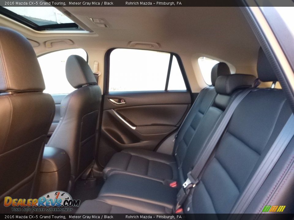 2016 Mazda CX-5 Grand Touring Meteor Gray Mica / Black Photo #8