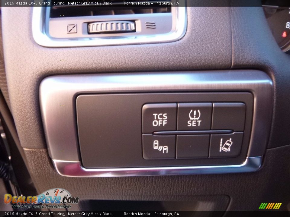 2016 Mazda CX-5 Grand Touring Meteor Gray Mica / Black Photo #14