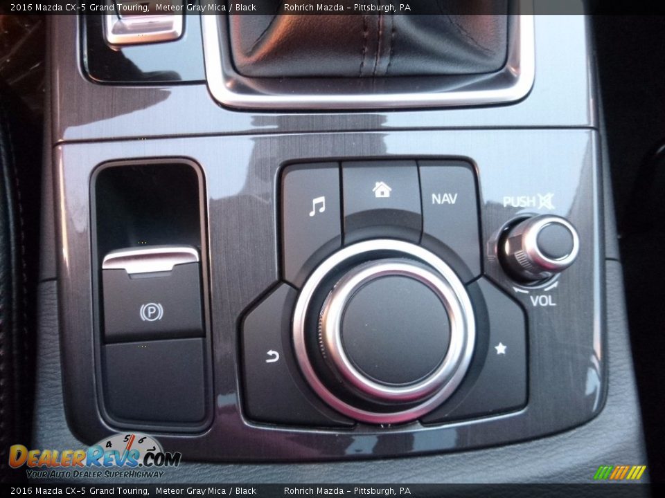 2016 Mazda CX-5 Grand Touring Meteor Gray Mica / Black Photo #16