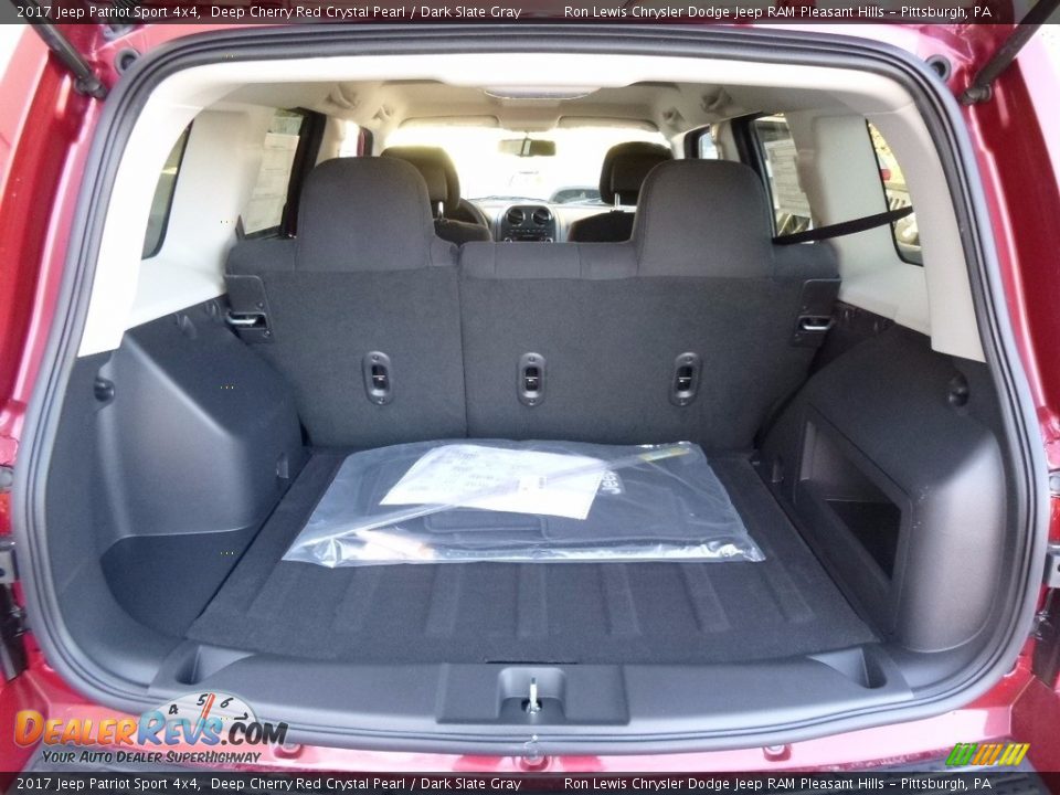2017 Jeep Patriot Sport 4x4 Deep Cherry Red Crystal Pearl / Dark Slate Gray Photo #5