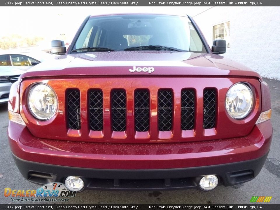 2017 Jeep Patriot Sport 4x4 Deep Cherry Red Crystal Pearl / Dark Slate Gray Photo #9