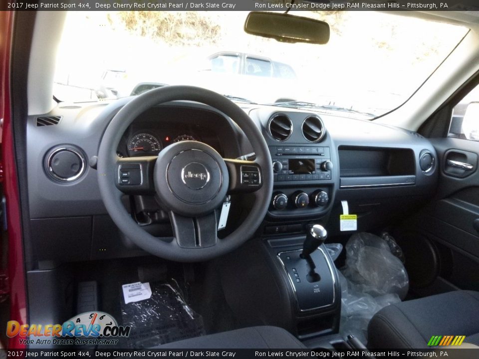 2017 Jeep Patriot Sport 4x4 Deep Cherry Red Crystal Pearl / Dark Slate Gray Photo #13