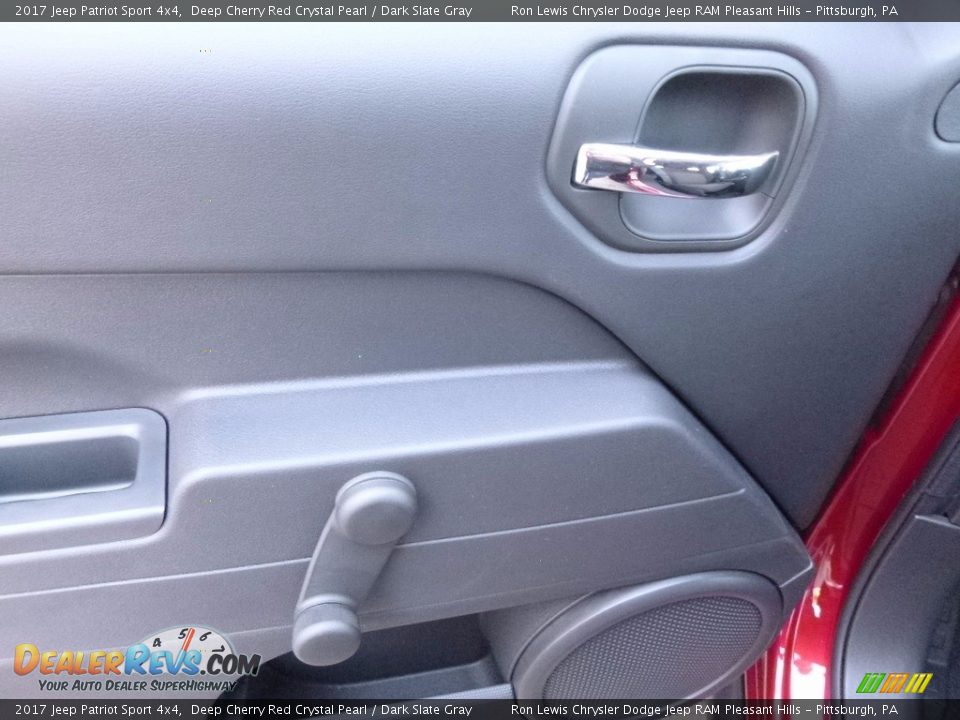 2017 Jeep Patriot Sport 4x4 Deep Cherry Red Crystal Pearl / Dark Slate Gray Photo #14