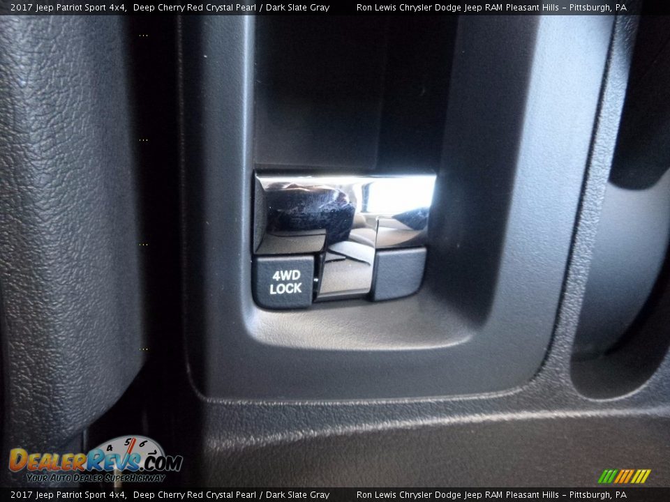 2017 Jeep Patriot Sport 4x4 Deep Cherry Red Crystal Pearl / Dark Slate Gray Photo #18