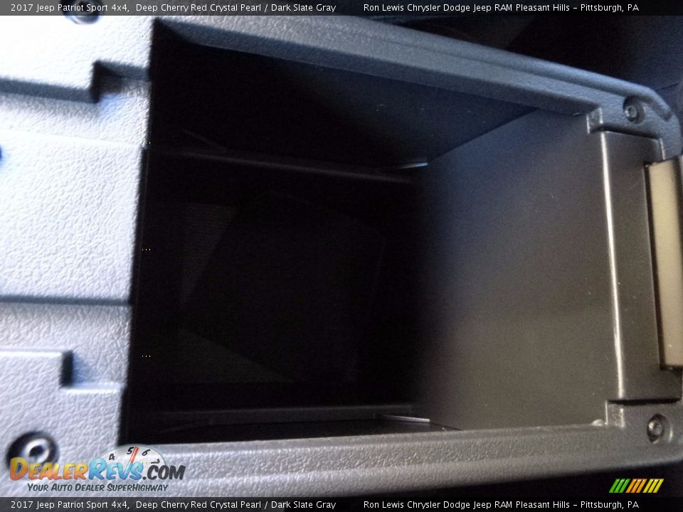 2017 Jeep Patriot Sport 4x4 Deep Cherry Red Crystal Pearl / Dark Slate Gray Photo #19