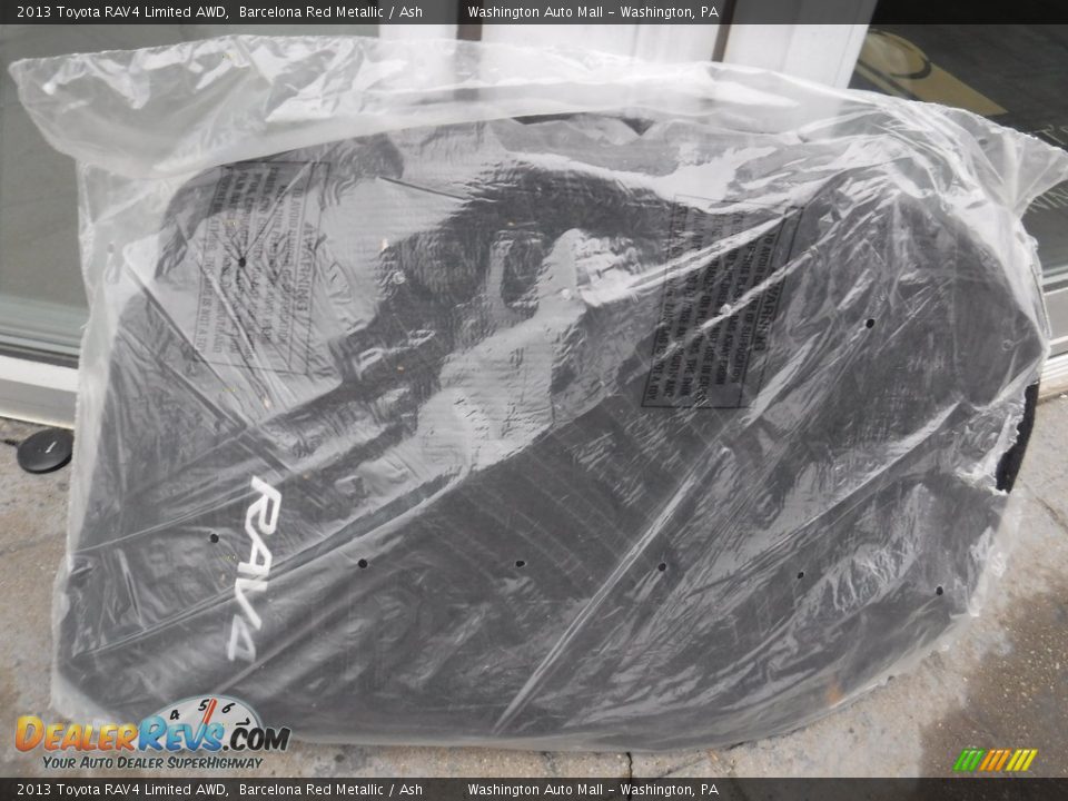 2013 Toyota RAV4 Limited AWD Barcelona Red Metallic / Ash Photo #21