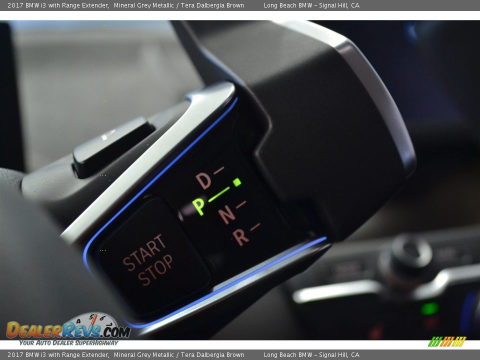 2017 BMW i3 with Range Extender Mineral Grey Metallic / Tera Dalbergia Brown Photo #12