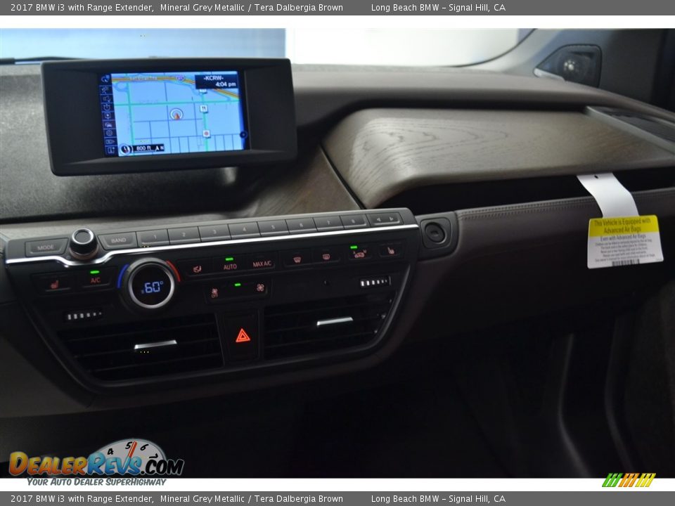 2017 BMW i3 with Range Extender Mineral Grey Metallic / Tera Dalbergia Brown Photo #13