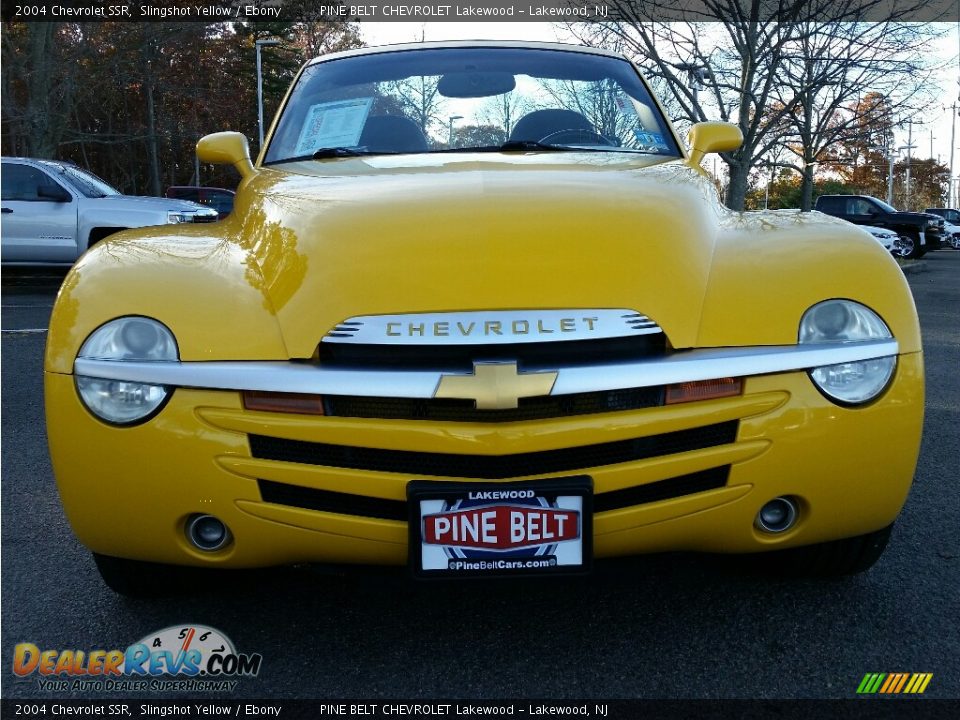 2004 Chevrolet SSR Slingshot Yellow / Ebony Photo #2