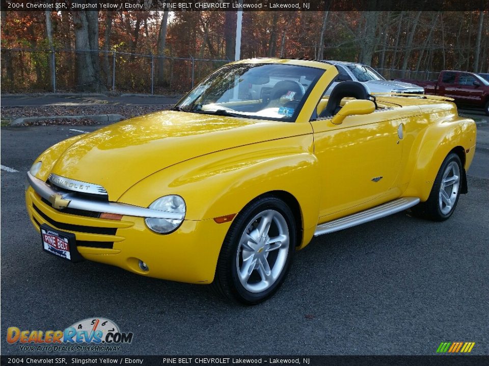 2004 Chevrolet SSR Slingshot Yellow / Ebony Photo #3