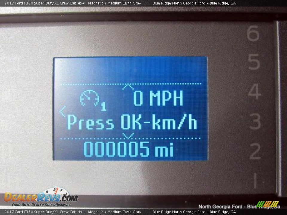 2017 Ford F350 Super Duty XL Crew Cab 4x4 Magnetic / Medium Earth Gray Photo #21