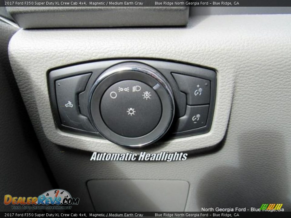 2017 Ford F350 Super Duty XL Crew Cab 4x4 Magnetic / Medium Earth Gray Photo #23