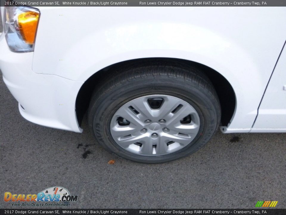 2017 Dodge Grand Caravan SE White Knuckle / Black/Light Graystone Photo #2