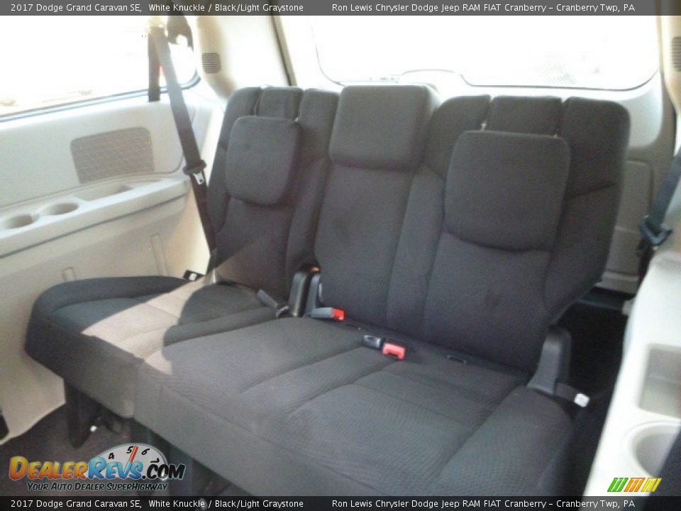 2017 Dodge Grand Caravan SE White Knuckle / Black/Light Graystone Photo #5