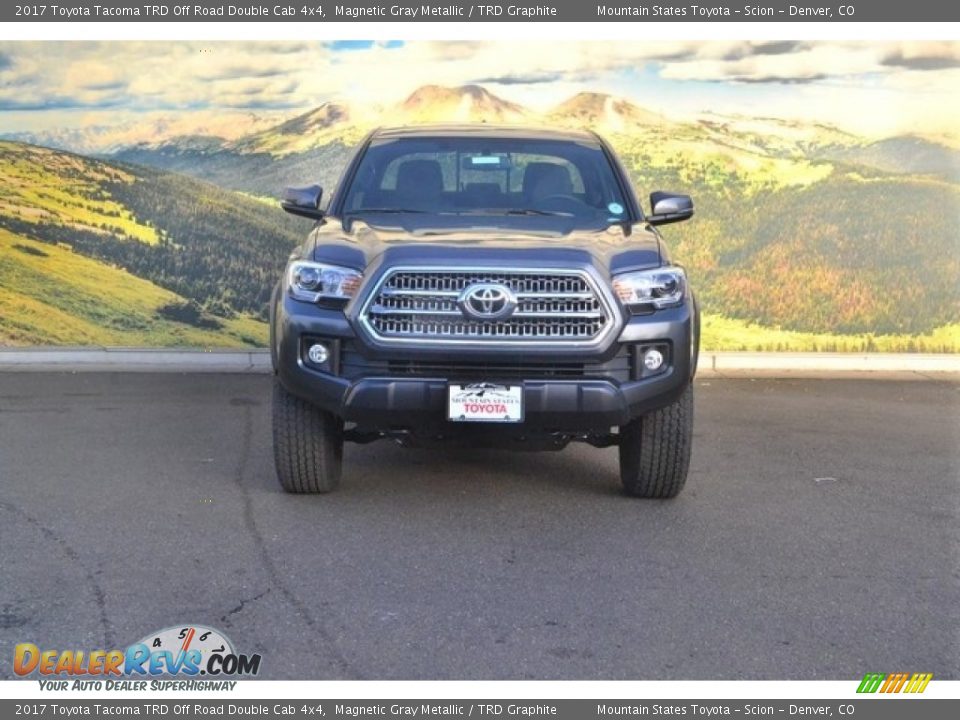 2017 Toyota Tacoma TRD Off Road Double Cab 4x4 Magnetic Gray Metallic / TRD Graphite Photo #2