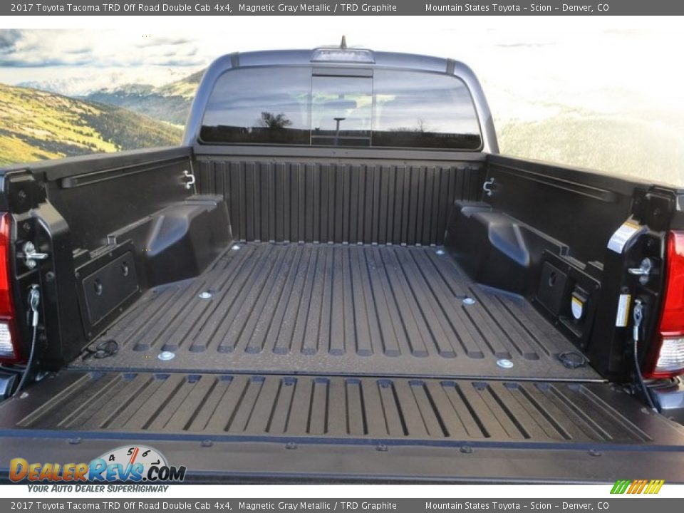 2017 Toyota Tacoma TRD Off Road Double Cab 4x4 Magnetic Gray Metallic / TRD Graphite Photo #8
