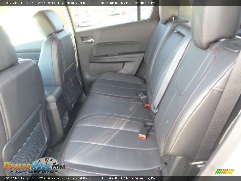 2017 GMC Terrain SLT AWD White Frost Tricoat / Jet Black Photo #4