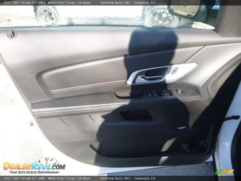 2017 GMC Terrain SLT AWD White Frost Tricoat / Jet Black Photo #15