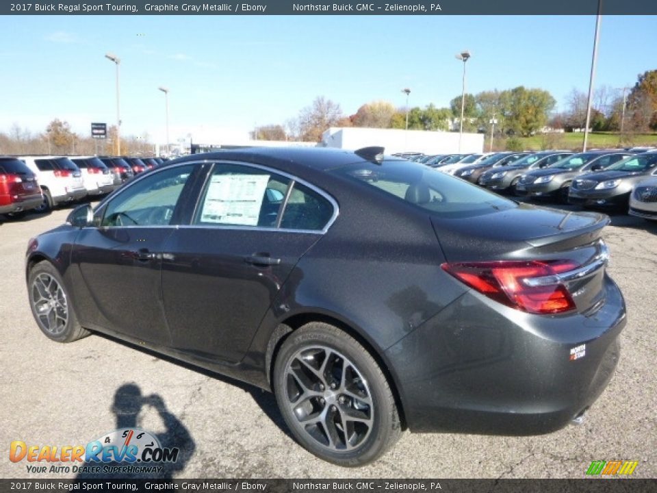 2017 Buick Regal Sport Touring Graphite Gray Metallic / Ebony Photo #3