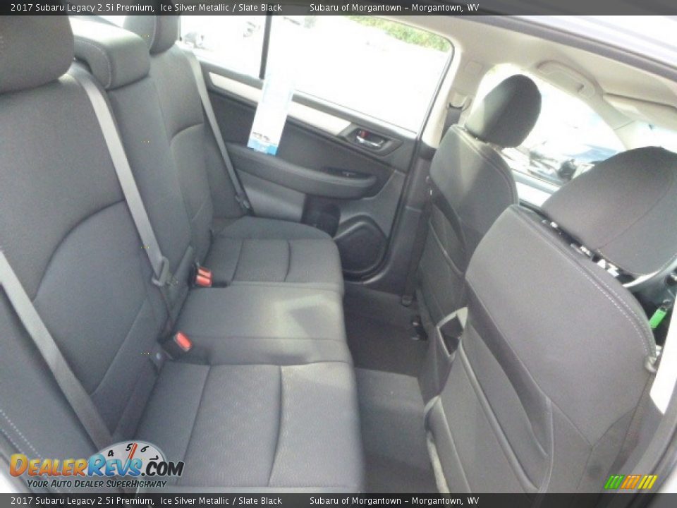 2017 Subaru Legacy 2.5i Premium Ice Silver Metallic / Slate Black Photo #5