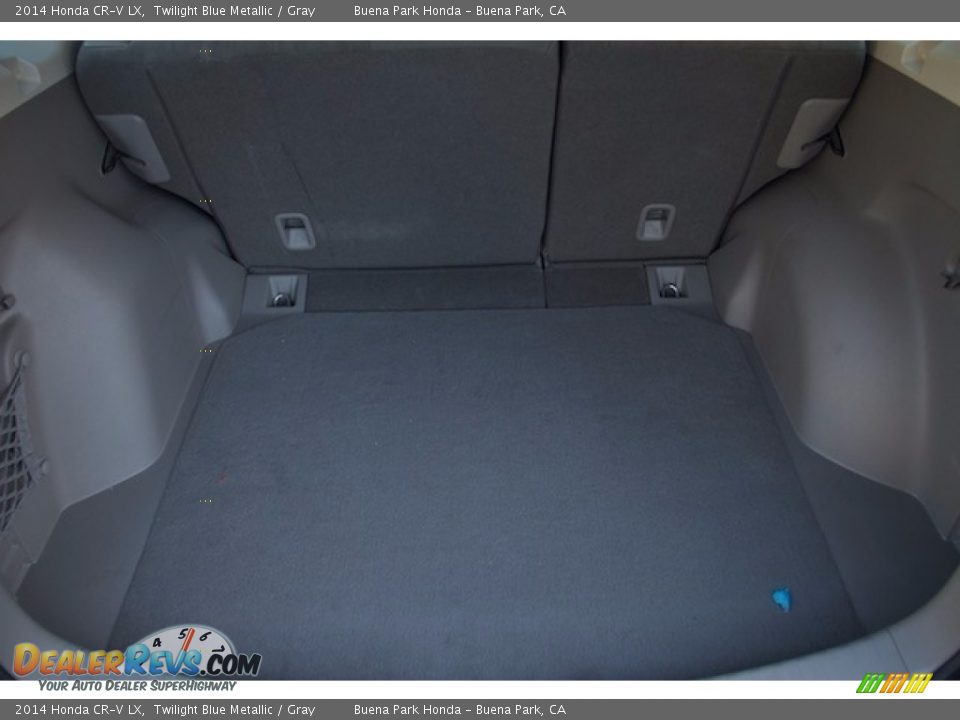 2014 Honda CR-V LX Twilight Blue Metallic / Gray Photo #14