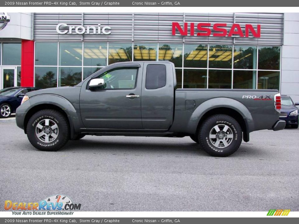 2009 Nissan frontier king cab #6