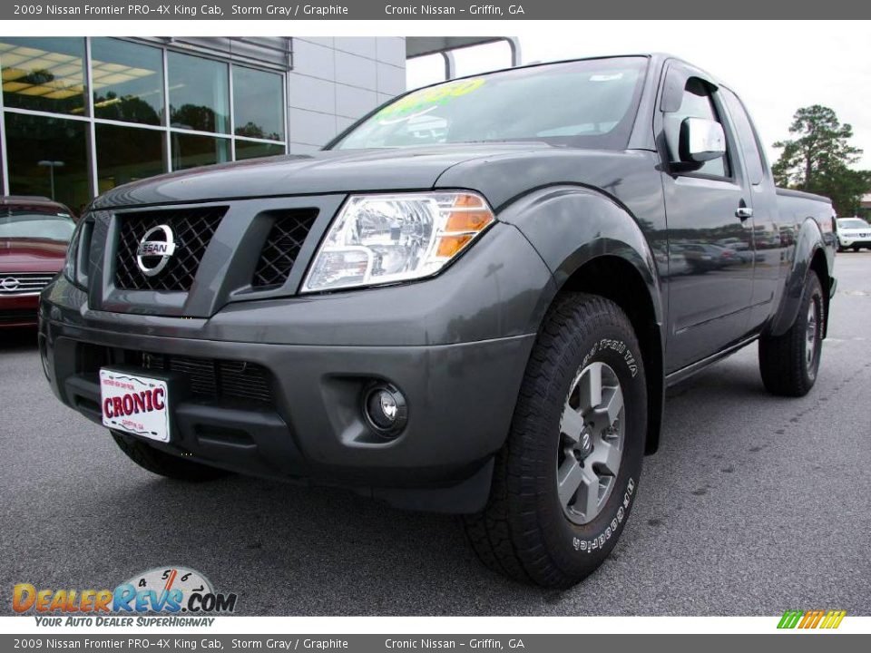 2009 Nissan frontier king cab #1