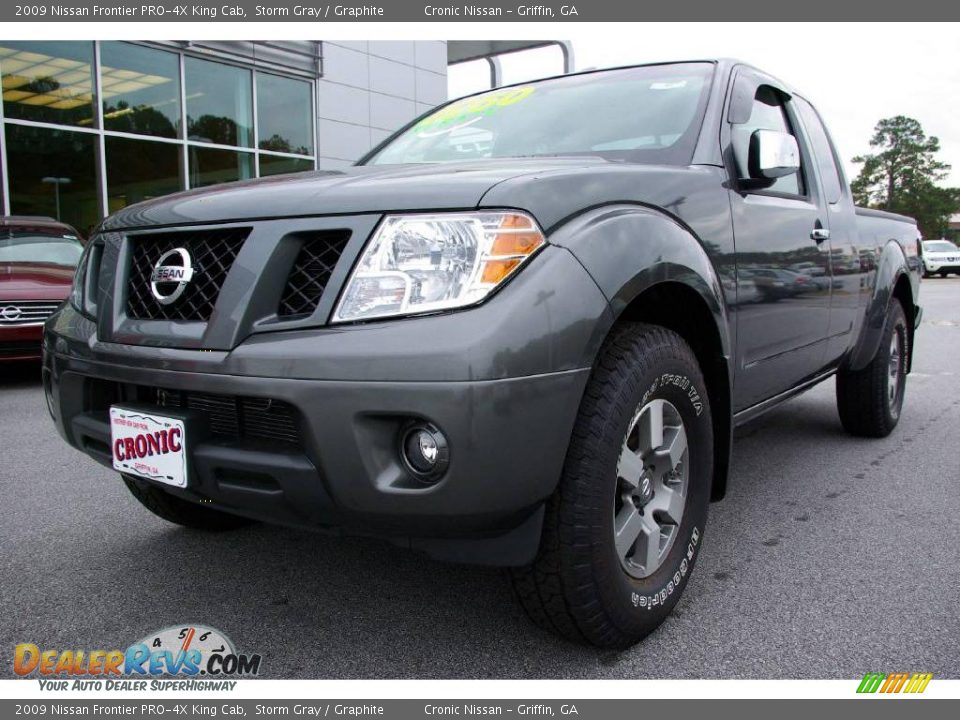 2009 Nissan frontier pro-4x king cab #7