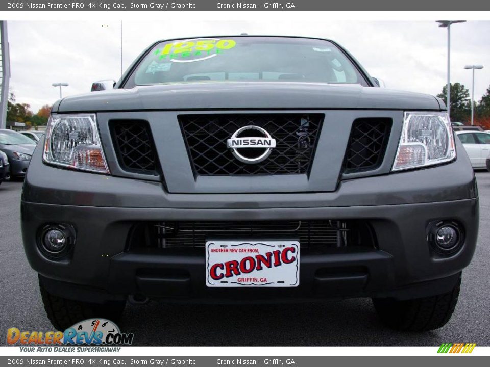 2009 Nissan frontier pro-4x king cab #2