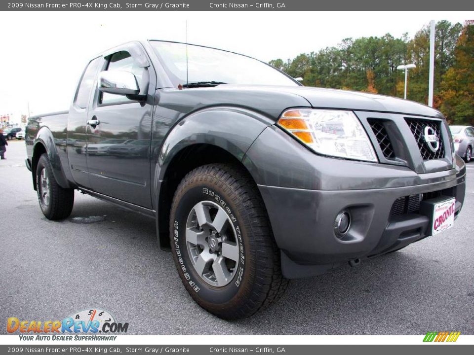 2009 Nissan frontier pro-4x king cab #3