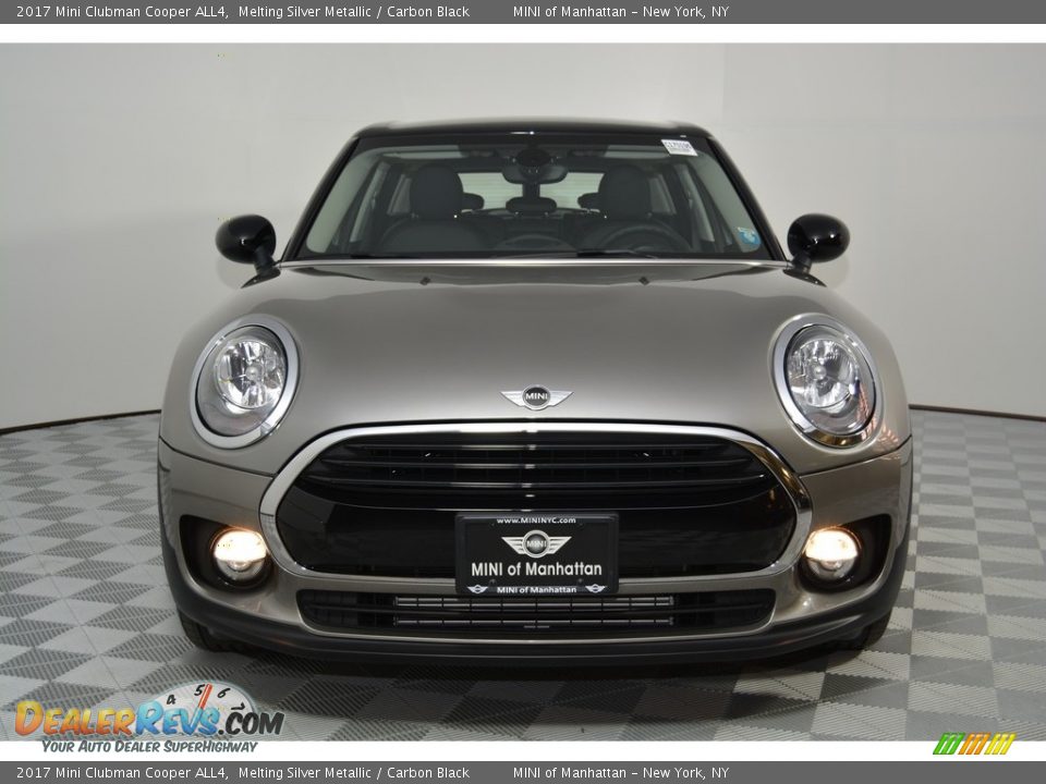 2017 Mini Clubman Cooper ALL4 Melting Silver Metallic / Carbon Black Photo #2