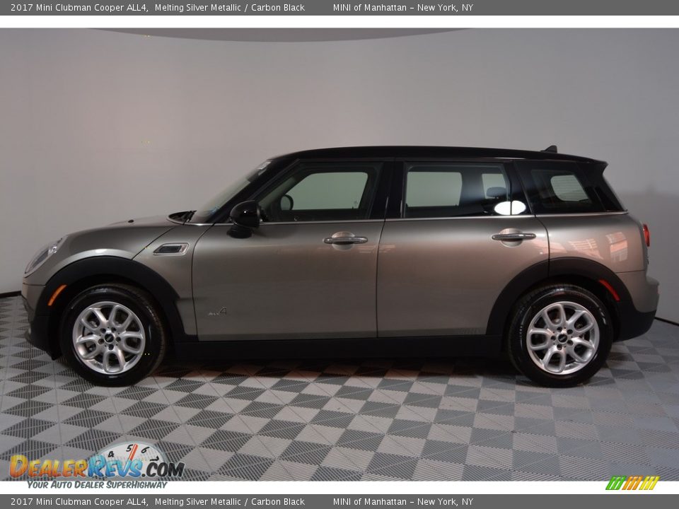 Melting Silver Metallic 2017 Mini Clubman Cooper ALL4 Photo #3