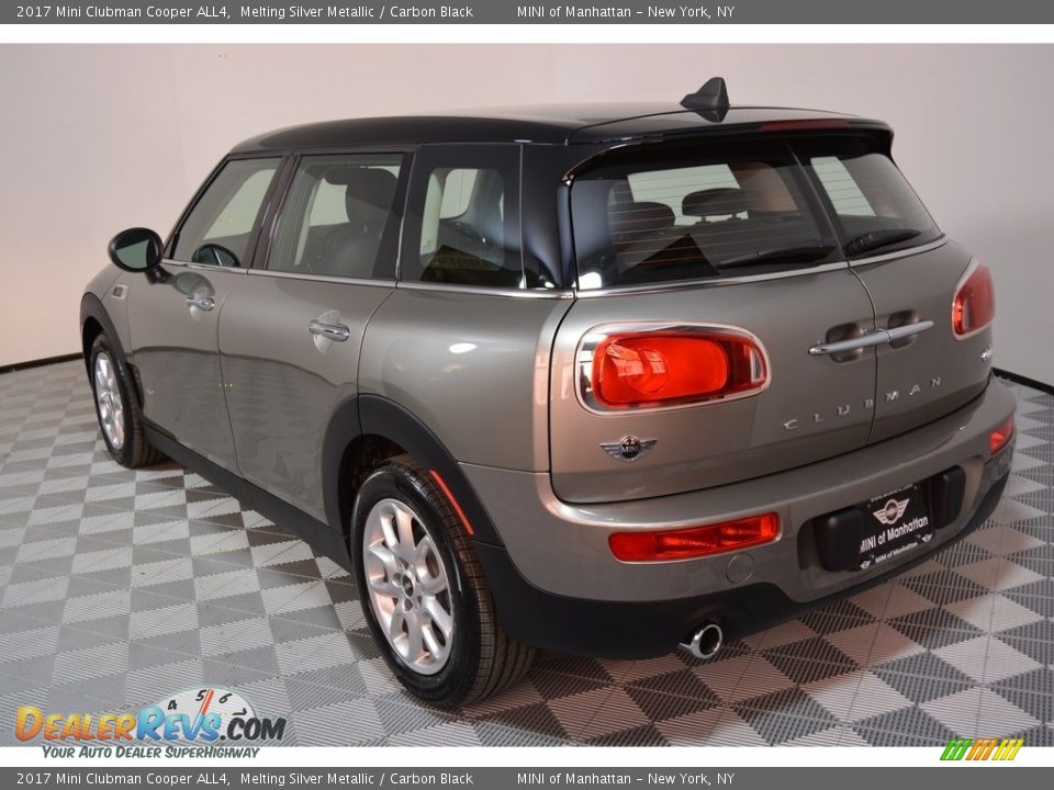 2017 Mini Clubman Cooper ALL4 Melting Silver Metallic / Carbon Black Photo #4
