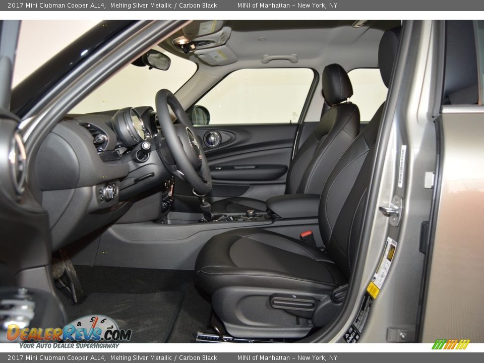 Front Seat of 2017 Mini Clubman Cooper ALL4 Photo #9