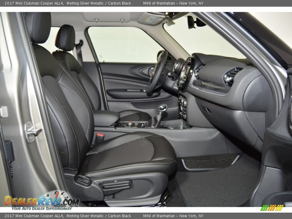 Front Seat of 2017 Mini Clubman Cooper ALL4 Photo #10
