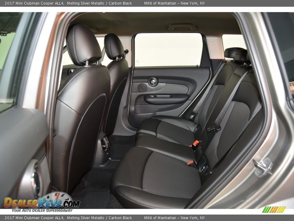 Rear Seat of 2017 Mini Clubman Cooper ALL4 Photo #11