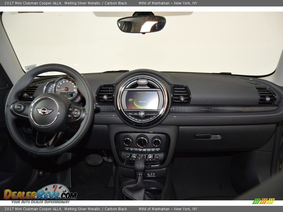 Dashboard of 2017 Mini Clubman Cooper ALL4 Photo #12