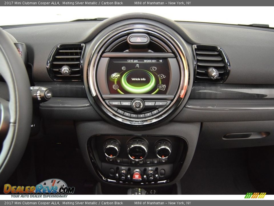 Controls of 2017 Mini Clubman Cooper ALL4 Photo #13