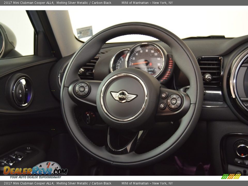 2017 Mini Clubman Cooper ALL4 Steering Wheel Photo #15