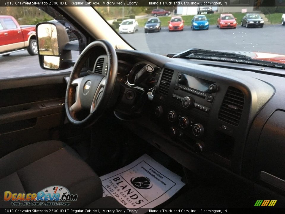 2013 Chevrolet Silverado 2500HD LT Regular Cab 4x4 Victory Red / Ebony Photo #2