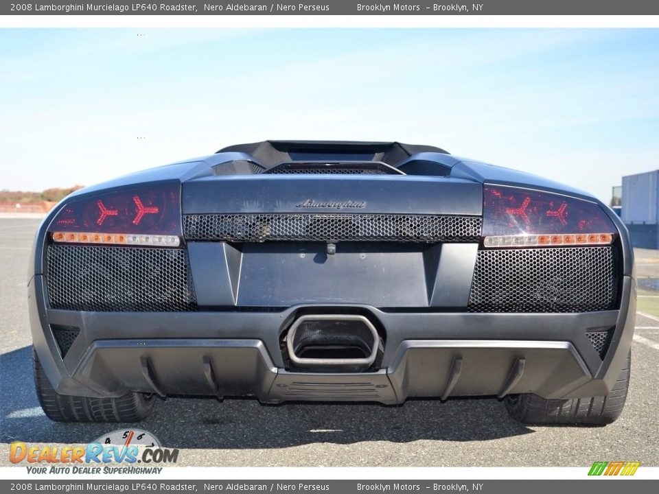 Exhaust of 2008 Lamborghini Murcielago LP640 Roadster Photo #18
