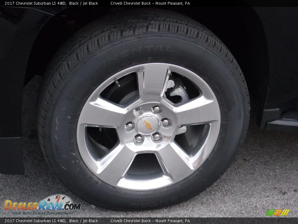 2017 Chevrolet Suburban LS 4WD Wheel Photo #3