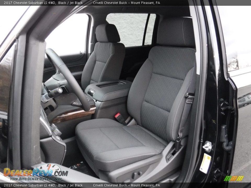 Front Seat of 2017 Chevrolet Suburban LS 4WD Photo #12