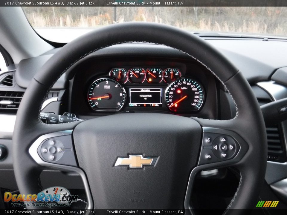 2017 Chevrolet Suburban LS 4WD Steering Wheel Photo #19