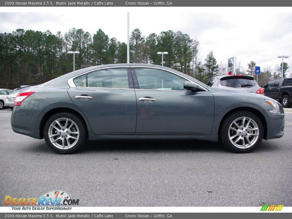 2009 Nissan maxima mystic jade #4