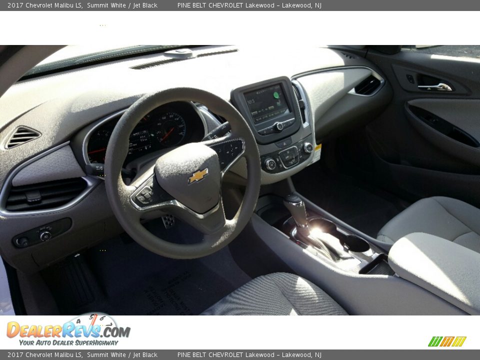 2017 Chevrolet Malibu LS Summit White / Jet Black Photo #11